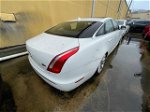 2013 Jaguar Xj  White vin: SAJWJ1CD7D8V49599