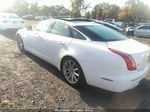 2013 Jaguar Xj   White vin: SAJWJ1CD7D8V56102