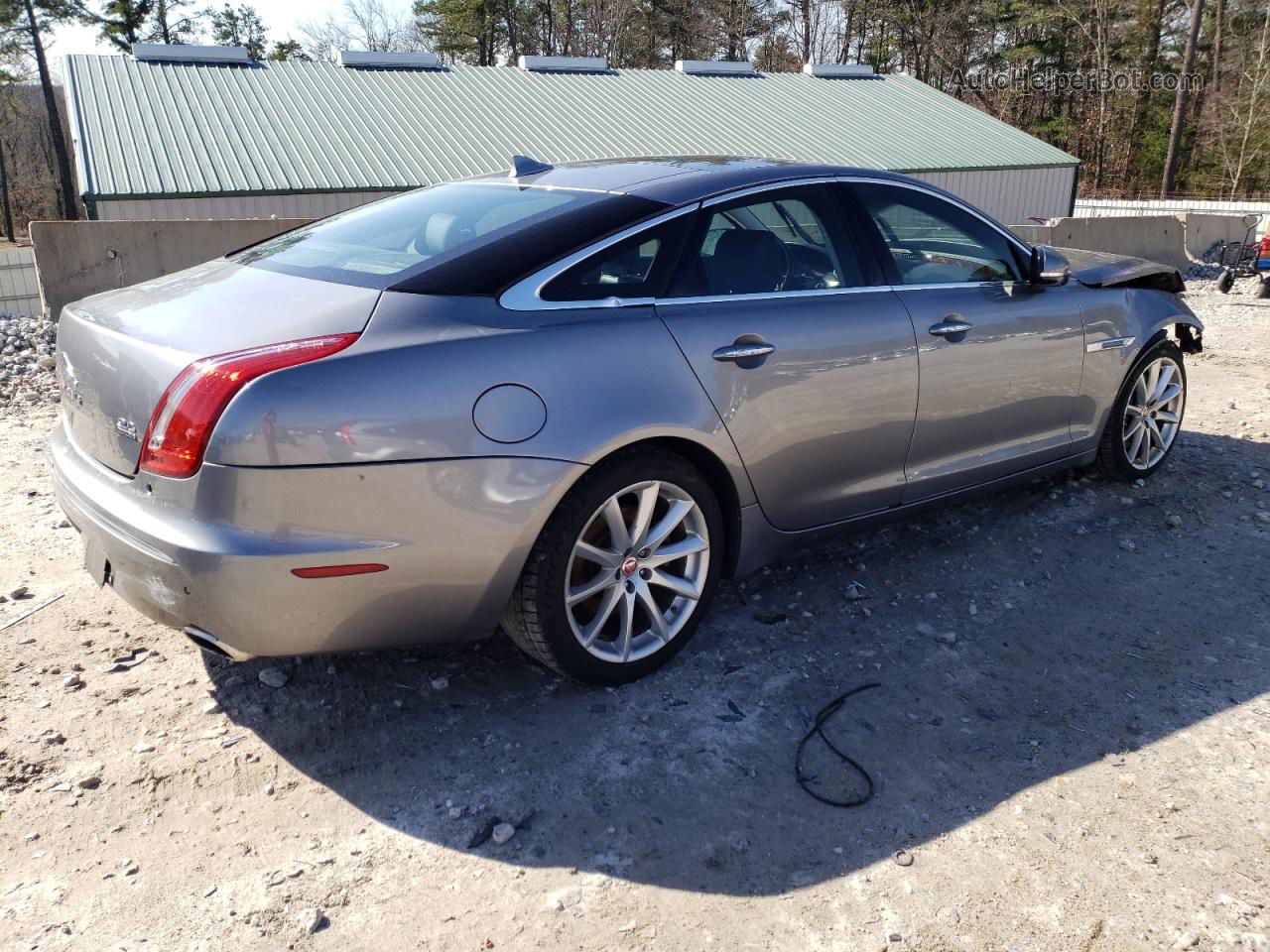 2013 Jaguar Xj  Silver vin: SAJWJ1CD7D8V58075