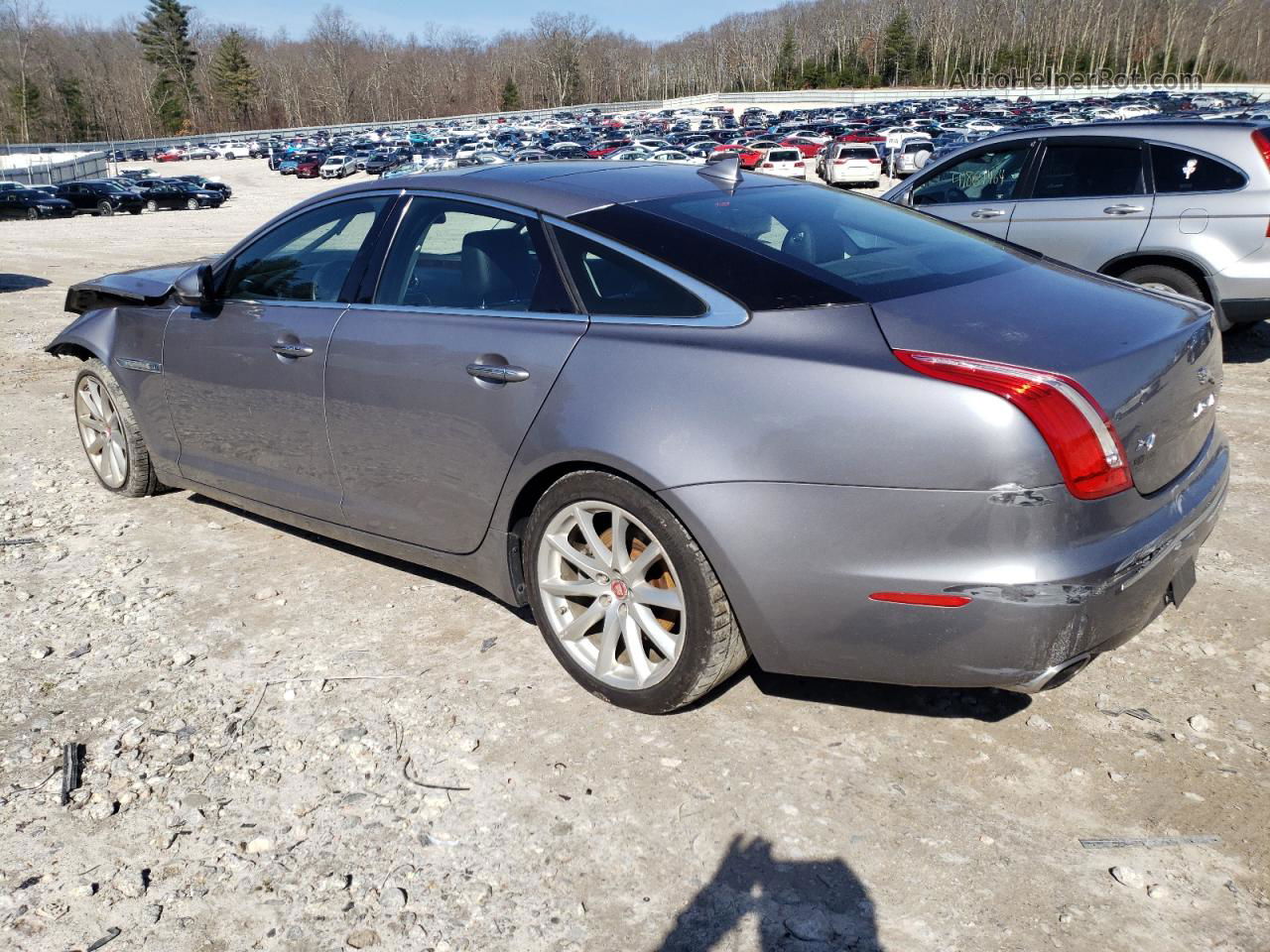 2013 Jaguar Xj  Silver vin: SAJWJ1CD7D8V58075