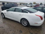 2013 Jaguar Xj  White vin: SAJWJ1CD9D8V45344