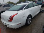 2013 Jaguar Xj  White vin: SAJWJ1CD9D8V45344