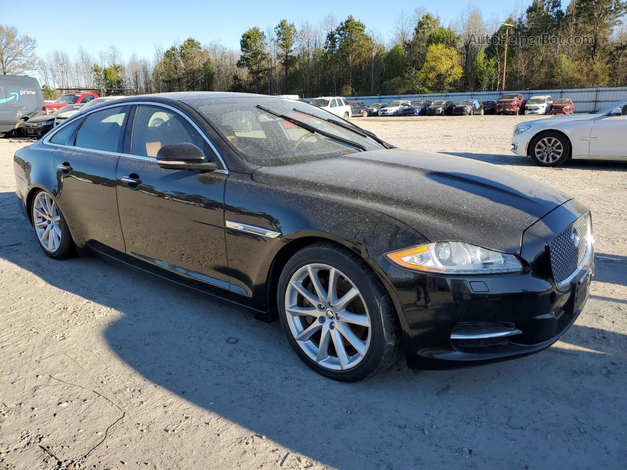 2013 Jaguar Xj  Black vin: SAJWJ1CD9D8V48289