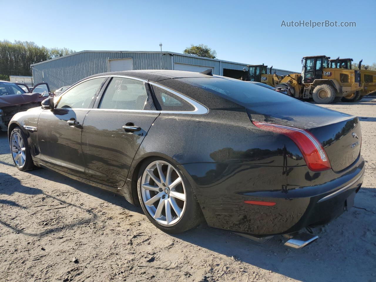 2013 Jaguar Xj  Черный vin: SAJWJ1CD9D8V48289