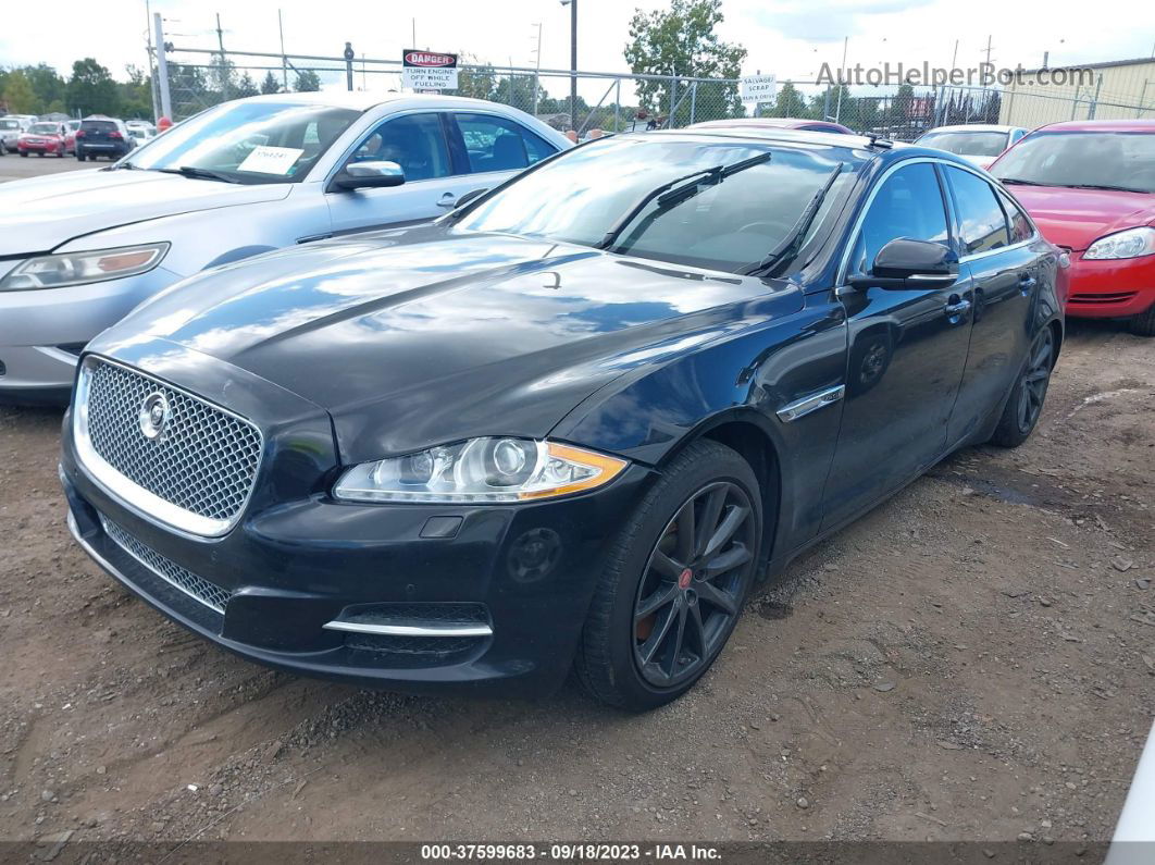 2013 Jaguar Xj   Black vin: SAJWJ1CD9D8V48969