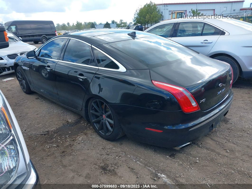 2013 Jaguar Xj   Black vin: SAJWJ1CD9D8V48969