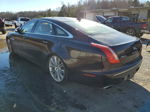 2013 Jaguar Xjl Portfolio Burgundy vin: SAJWJ2GD0D8V42171