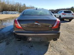 2013 Jaguar Xjl Portfolio Burgundy vin: SAJWJ2GD0D8V42171