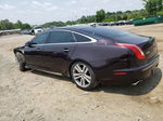 2013 Jaguar Xjl Portfolio Burgundy vin: SAJWJ2GD0D8V45412