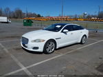 2013 Jaguar Xj Xjl Portfolio White vin: SAJWJ2GD0D8V45877