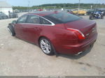 2013 Jaguar Xj Xjl Portfolio Maroon vin: SAJWJ2GD0D8V47306