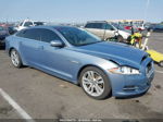 2013 Jaguar Xj Xjl Portfolio Light Blue vin: SAJWJ2GD0D8V49069