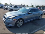 2013 Jaguar Xj Xjl Portfolio Light Blue vin: SAJWJ2GD0D8V49069