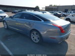 2013 Jaguar Xj Xjl Portfolio Light Blue vin: SAJWJ2GD0D8V49069