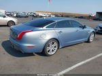 2013 Jaguar Xj Xjl Portfolio Light Blue vin: SAJWJ2GD0D8V49069