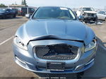 2013 Jaguar Xj Xjl Portfolio Light Blue vin: SAJWJ2GD0D8V49069