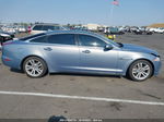 2013 Jaguar Xj Xjl Portfolio Light Blue vin: SAJWJ2GD0D8V49069