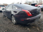 2013 Jaguar Xjl Portfolio Бордовый vin: SAJWJ2GD0D8V52795