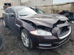 2013 Jaguar Xjl Portfolio Бордовый vin: SAJWJ2GD0D8V52795