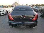 2013 Jaguar Xjl Portfolio Черный vin: SAJWJ2GD1D8V51512