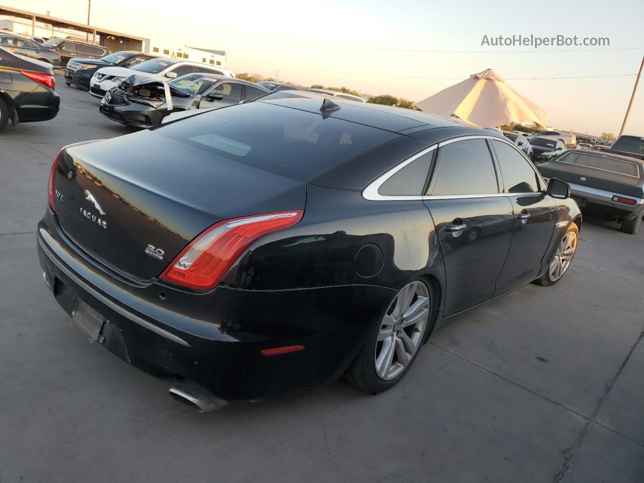 2013 Jaguar Xjl Portfolio Black vin: SAJWJ2GD1D8V51512