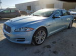 2013 Jaguar Xjl Portfolio Синий vin: SAJWJ2GD1D8V54412