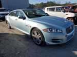 2013 Jaguar Xjl Portfolio Синий vin: SAJWJ2GD1D8V54412