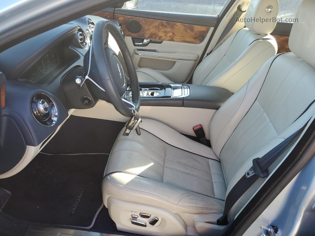 2013 Jaguar Xjl Portfolio Синий vin: SAJWJ2GD1D8V54412