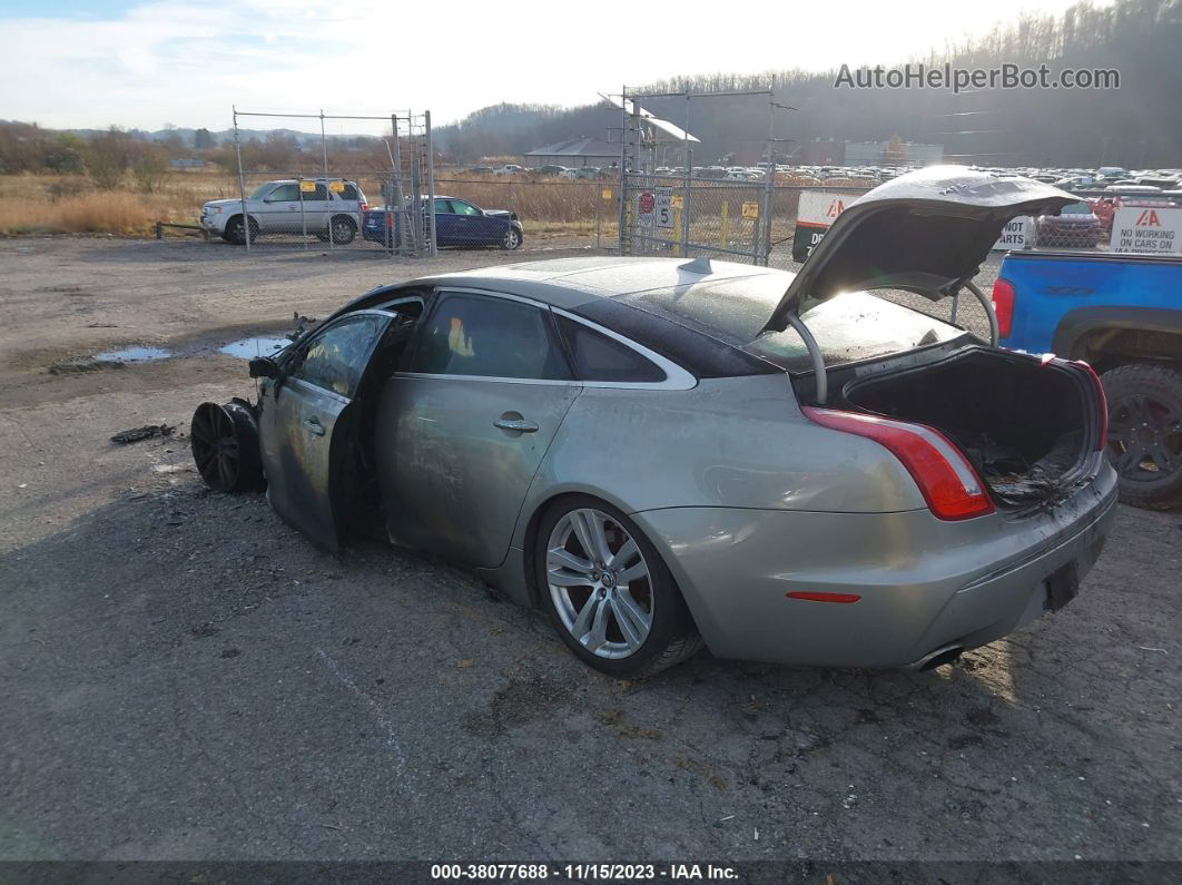 2013 Jaguar Xj Xjl Portfolio Gray vin: SAJWJ2GD2D8V45010