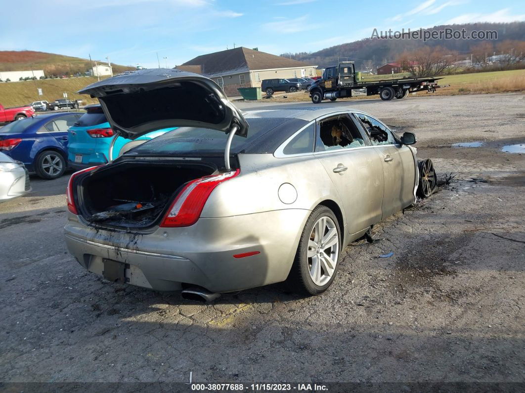 2013 Jaguar Xj Xjl Portfolio Gray vin: SAJWJ2GD2D8V45010