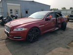 2013 Jaguar Xjl Portfolio Burgundy vin: SAJWJ2GD2D8V45427