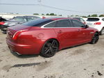 2013 Jaguar Xjl Portfolio Burgundy vin: SAJWJ2GD2D8V45427