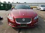 2013 Jaguar Xjl Portfolio Burgundy vin: SAJWJ2GD2D8V45427