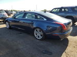 2013 Jaguar Xjl Portfolio Синий vin: SAJWJ2GD2D8V47808