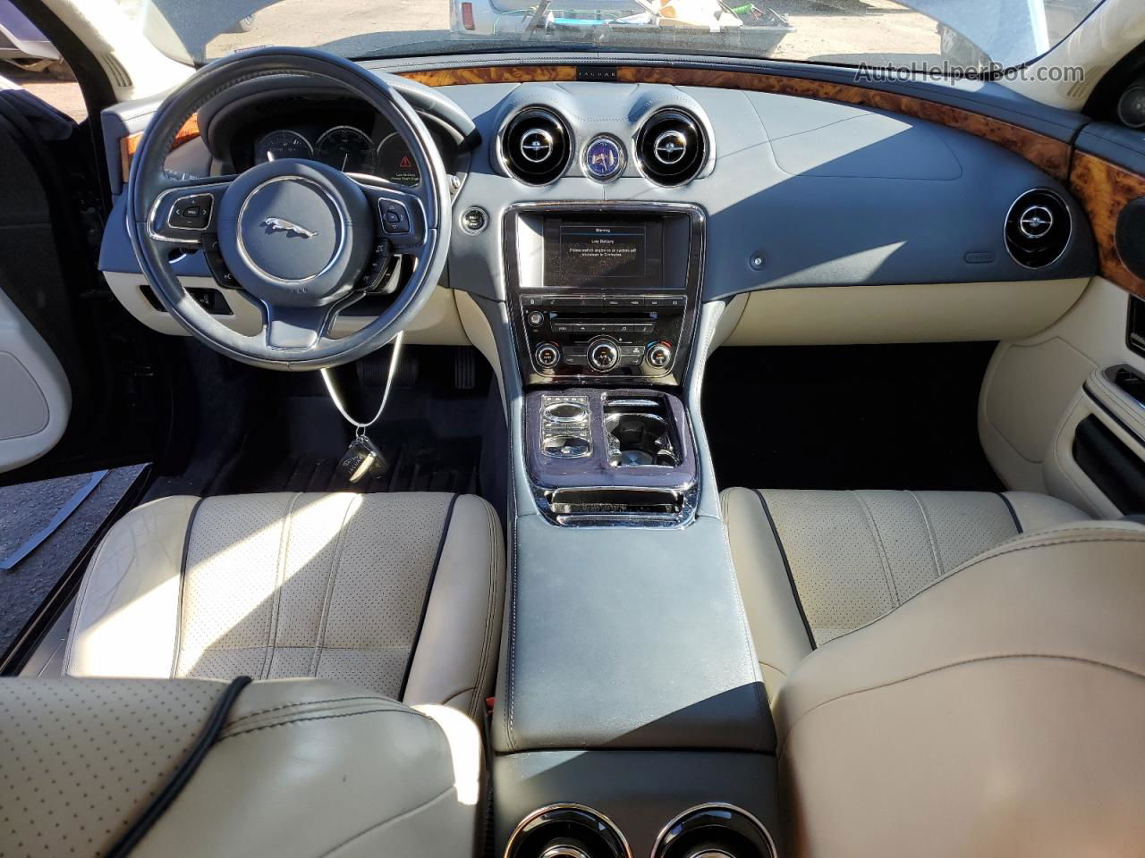 2013 Jaguar Xjl Portfolio Синий vin: SAJWJ2GD2D8V47808