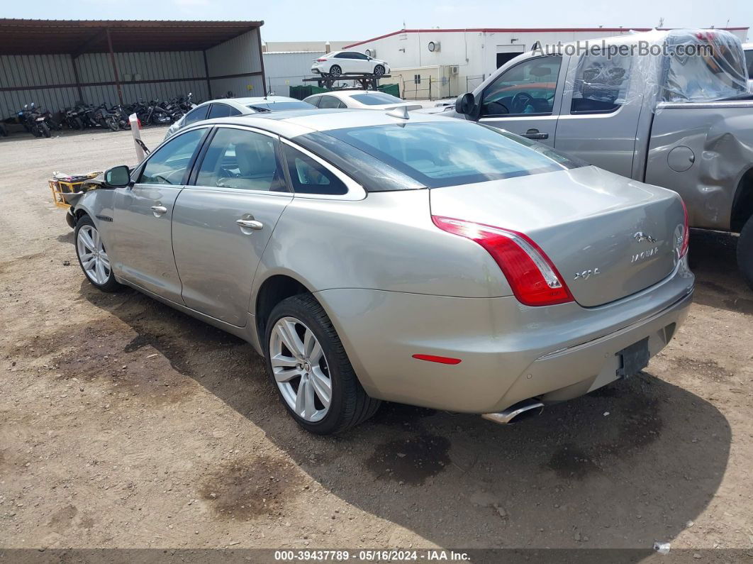 2013 Jaguar Xj   Champagne vin: SAJWJ2GD2D8V47906