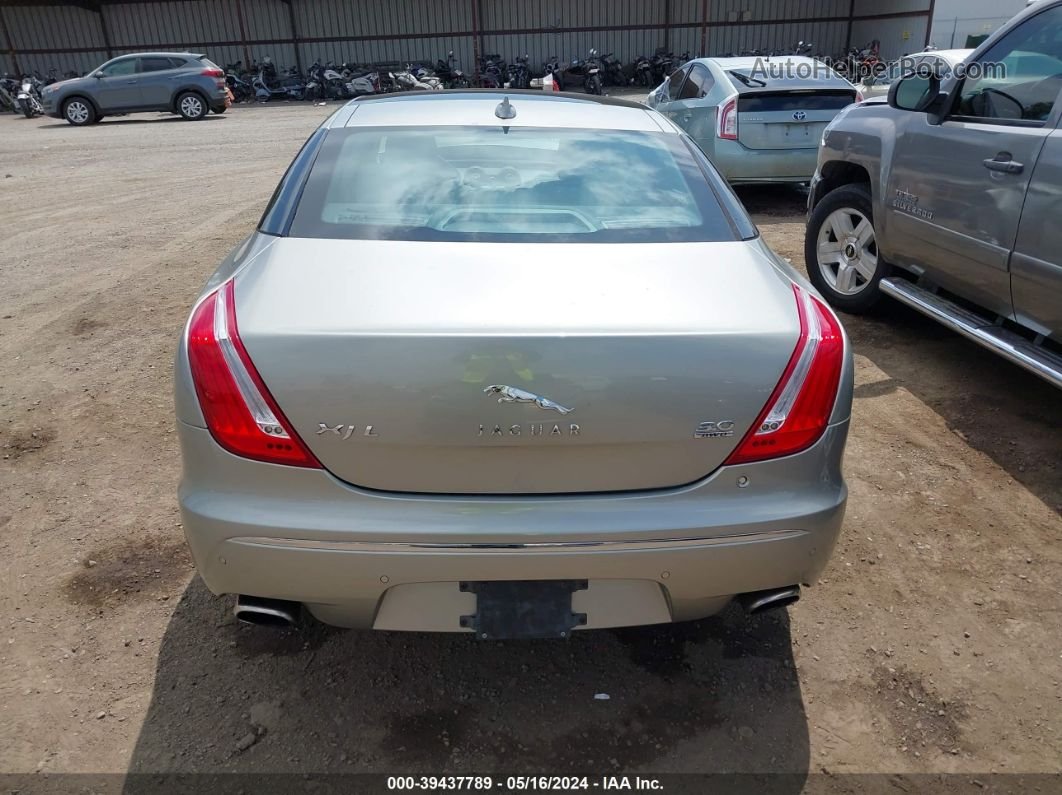 2013 Jaguar Xj   Champagne vin: SAJWJ2GD2D8V47906