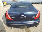 2013 Jaguar Xjl Portfolio Blue vin: SAJWJ2GD2D8V48151