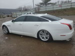 2013 Jaguar Xjl Portfolio White vin: SAJWJ2GD2D8V49493