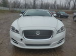 2013 Jaguar Xjl Portfolio White vin: SAJWJ2GD2D8V49493