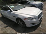 2013 Jaguar Xj Xjl Portfolio White vin: SAJWJ2GD3D8V39152