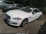 2013 Jaguar Xj Xjl Portfolio White vin: SAJWJ2GD3D8V39152