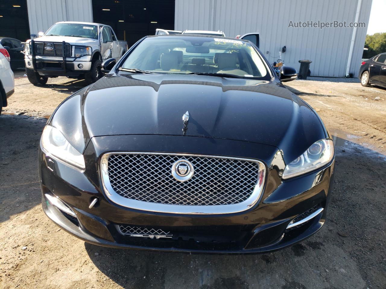 2013 Jaguar Xjl Portfolio Black vin: SAJWJ2GD3D8V43931