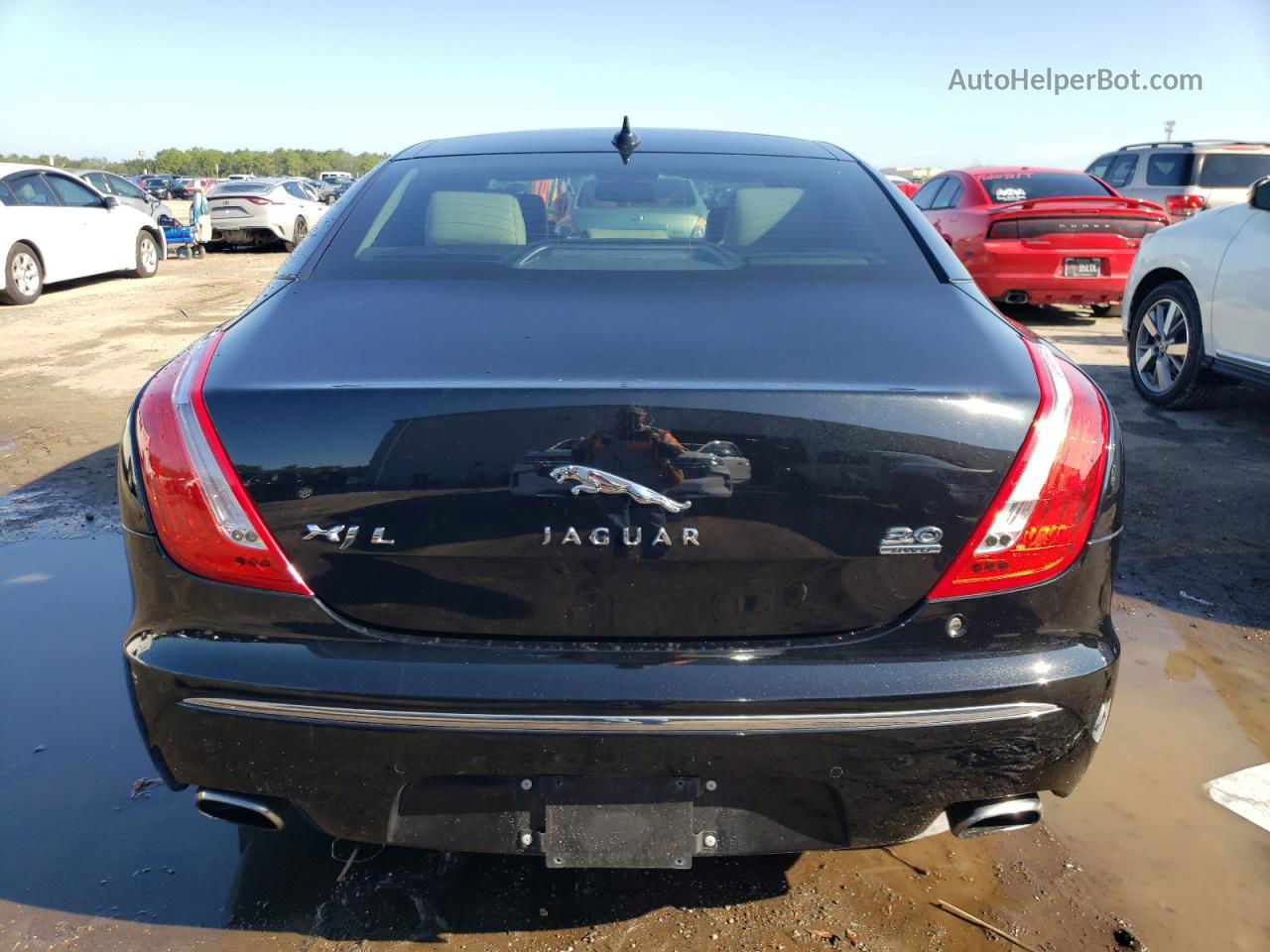 2013 Jaguar Xjl Portfolio Black vin: SAJWJ2GD3D8V43931