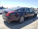 2013 Jaguar Xjl Portfolio Purple vin: SAJWJ2GD3D8V44321