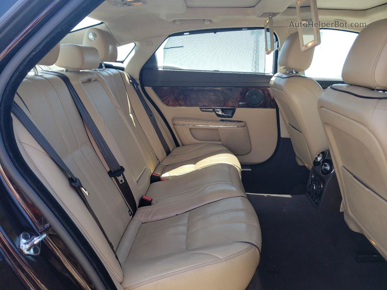 2013 Jaguar Xjl Portfolio Фиолетовый vin: SAJWJ2GD3D8V44321