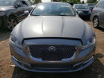 2013 Jaguar Xjl Portfolio Gray vin: SAJWJ2GD3D8V46599