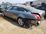 2013 Jaguar Xjl Portfolio Gray vin: SAJWJ2GD3D8V46599