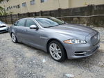 2013 Jaguar Xjl Portfolio Gray vin: SAJWJ2GD3D8V46599