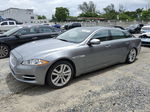 2013 Jaguar Xjl Portfolio Серый vin: SAJWJ2GD3D8V46599